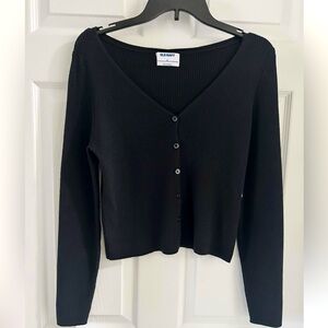 NWT Old Navy cropped cardigan Y2K retro